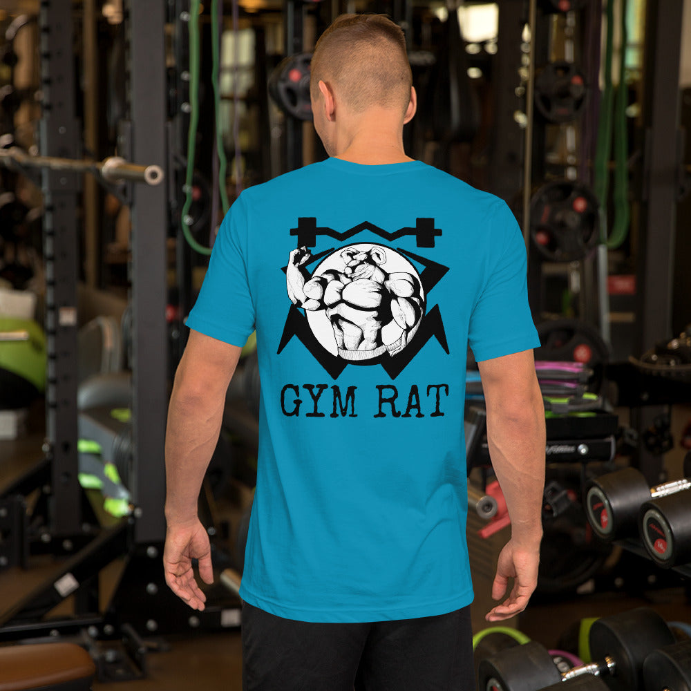 Camiseta de manga corta GYM RAT HOMBRE